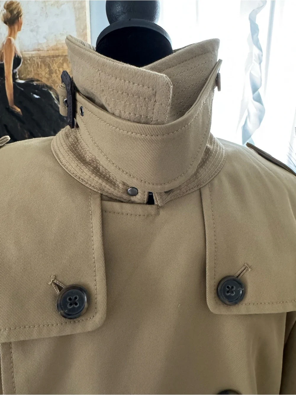 Banana Republic double breasted